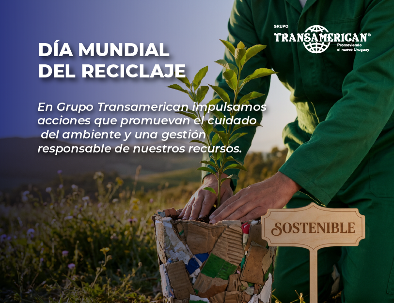Día Mundial del Reciclaje: Gestión de Residuos y Sostenibilidad